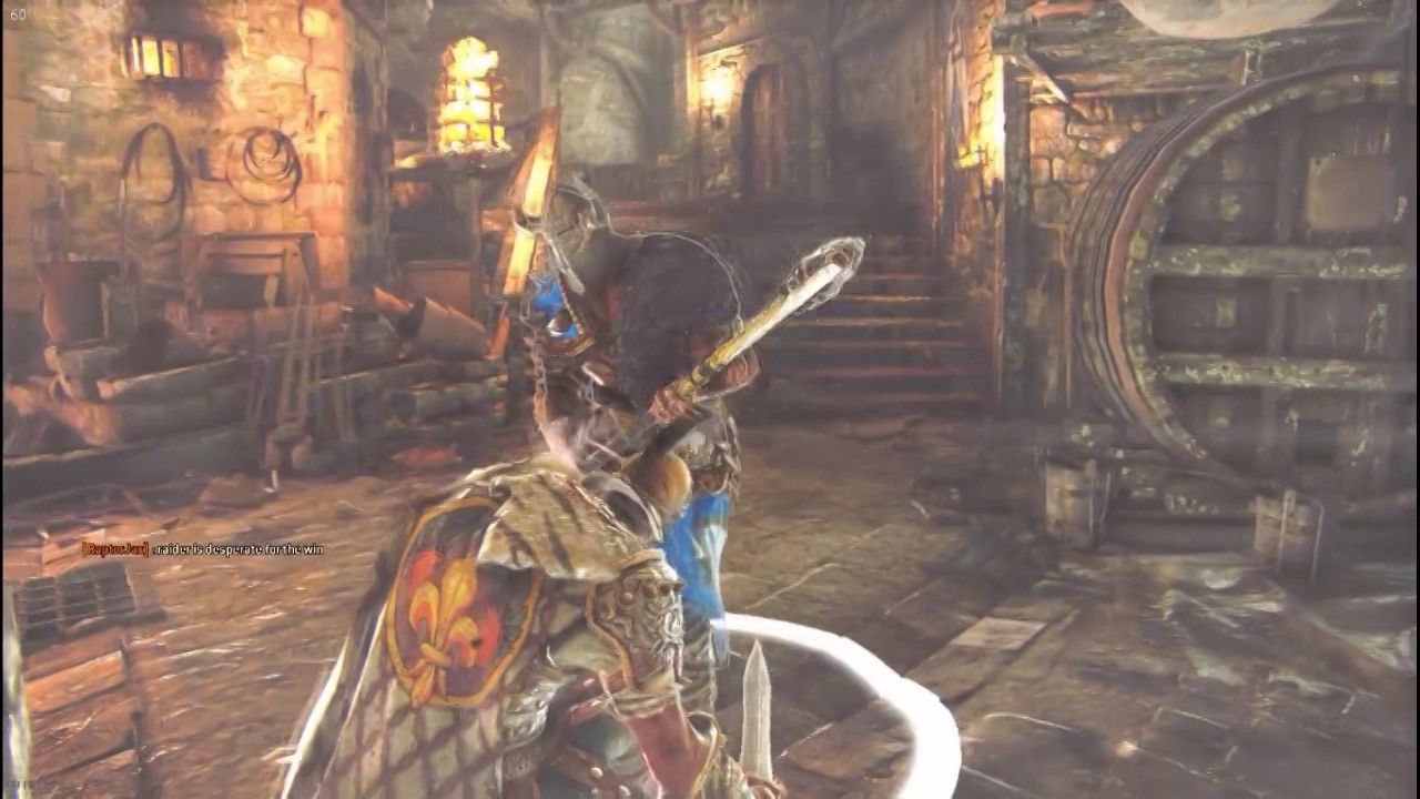 For Honor 1v4 Elimination