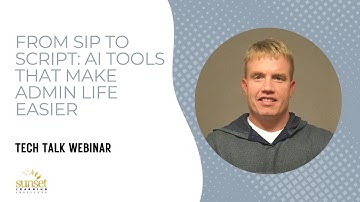 From SIP to Script: AI Tools That Make Admin Life Easier