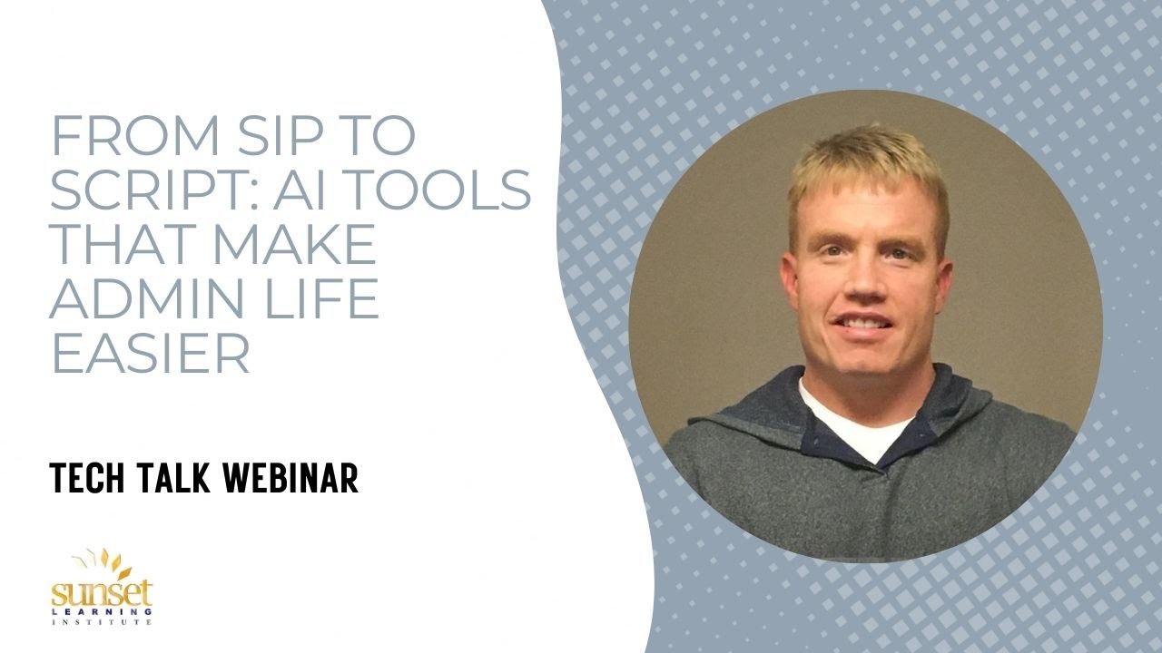 From SIP to Script: AI Tools That Make Admin Life Easier