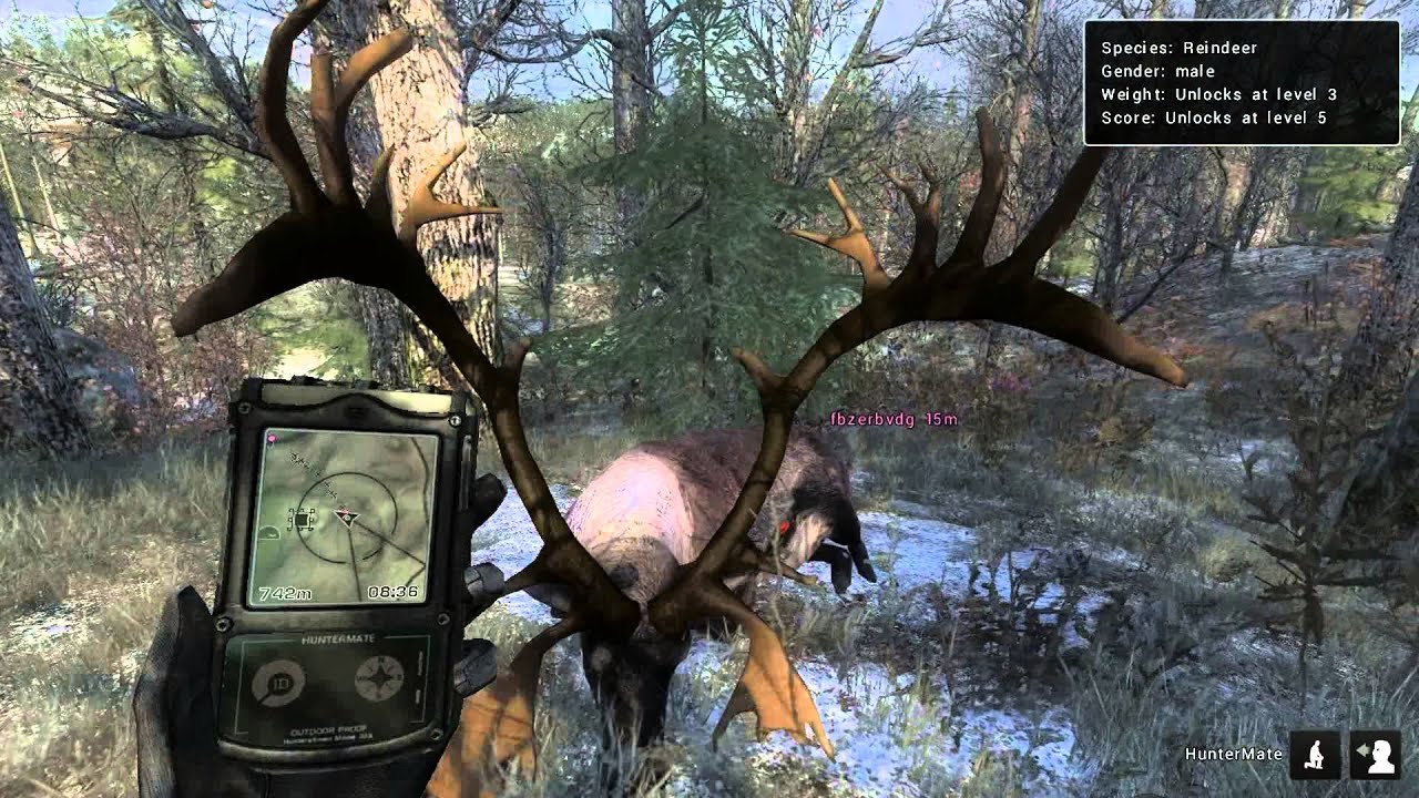 The Hunter - Renne plus de 600 points bug