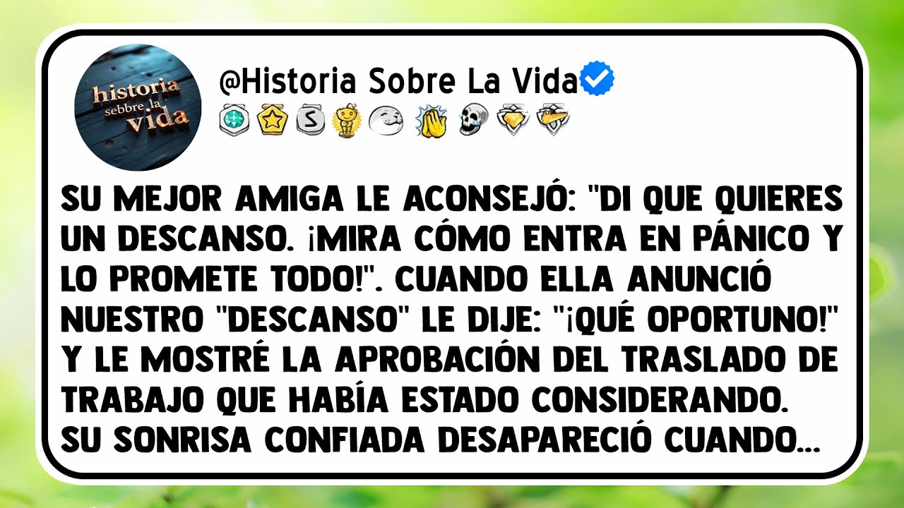 Mi Esposa Anunció Un 