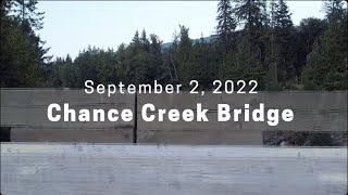 Marcus Ng - SHAD Application Drone Footage | Chance Creek Bridge, British Columbia