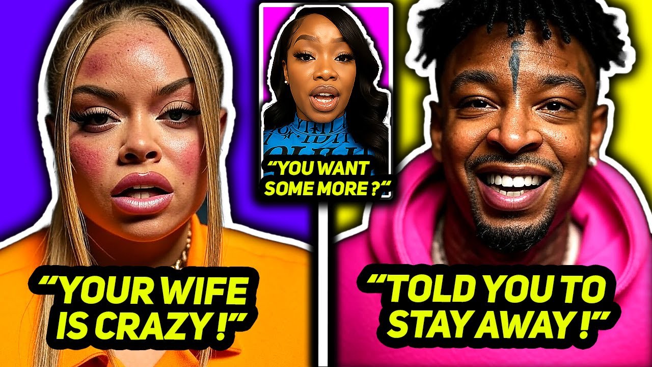 21 Savage’s Wife Sends Hitters After Latto – She Tried To Trap Him With A Baby?!