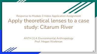 M3.2 Citarum case study