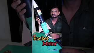 How To Make Rocket Motor
