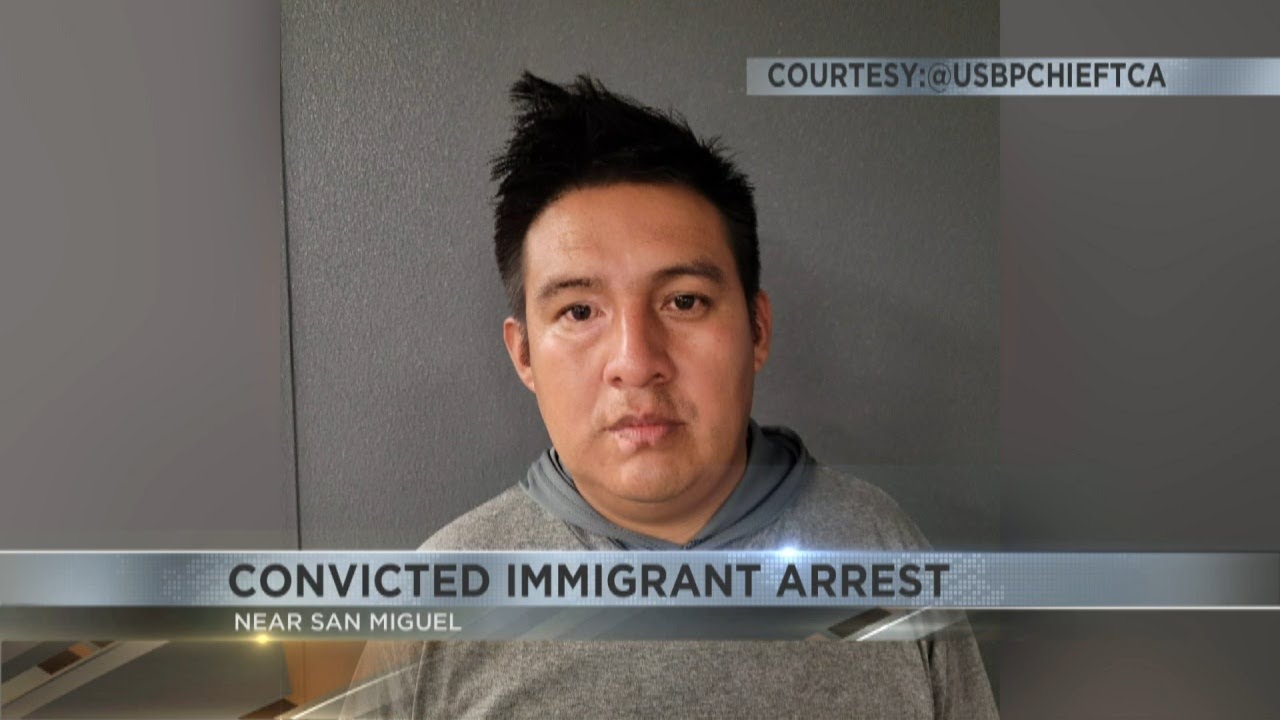 Man charged with illegal re-entry into the United States - YouTube
