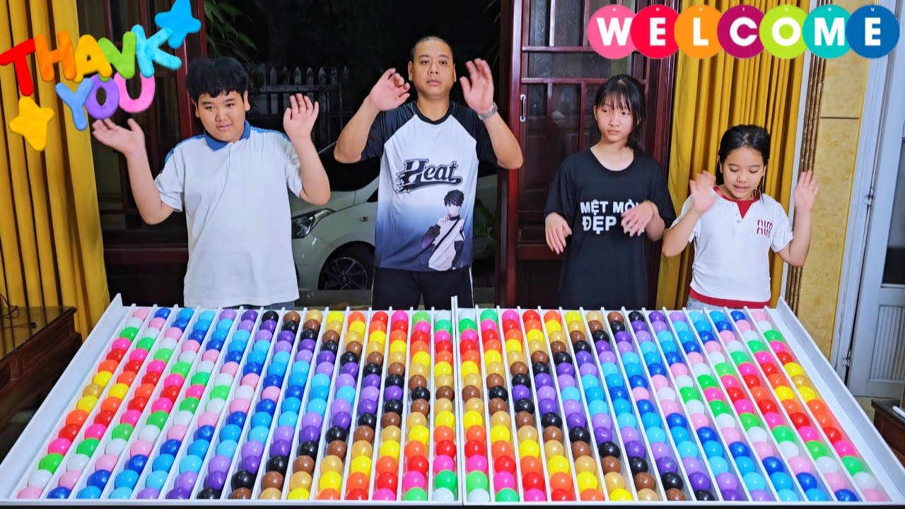 Ball Sorting Challenge Fun Brain Training Game ☆ level 10