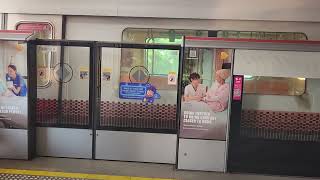 [SMRT Trains - Back to Back SIEs] C651 201/202 & 213/214 arriving NS16 Ang Mo Kio NB