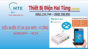 4CH, SONOFF 4CH, sonoff 4ch lazada, công tắc điều khiển từ xa wifi sonoff