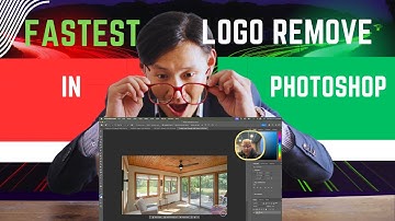 Remove Anything Photoshop Logo Removal Tutorial