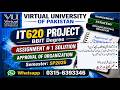 IT620 Project Assignment 1 Solution 2026 IT620 Project #it620