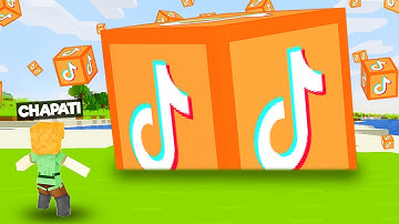 MINECRAFT 1v1v1 TIK TOK LUCKY BLOCK RACE!