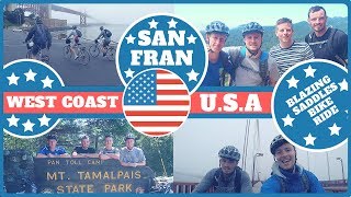 THE WORLD'S MOST ENDURING BIKE RIDE EVER !! | BLAZING SADDLES | SAN FRANCISCO, USA | WEST COAST VLOG