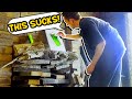 caveman tries painting