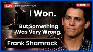 Frank Shamrock | A 14 Second Victory... and the Depression That Followed
