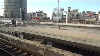 127次普悠瑪自強號台中站(高架)開車