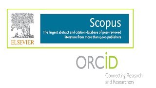 انشاء حساب على سكوبس واوركيد | Create Scopus and Orcid Account