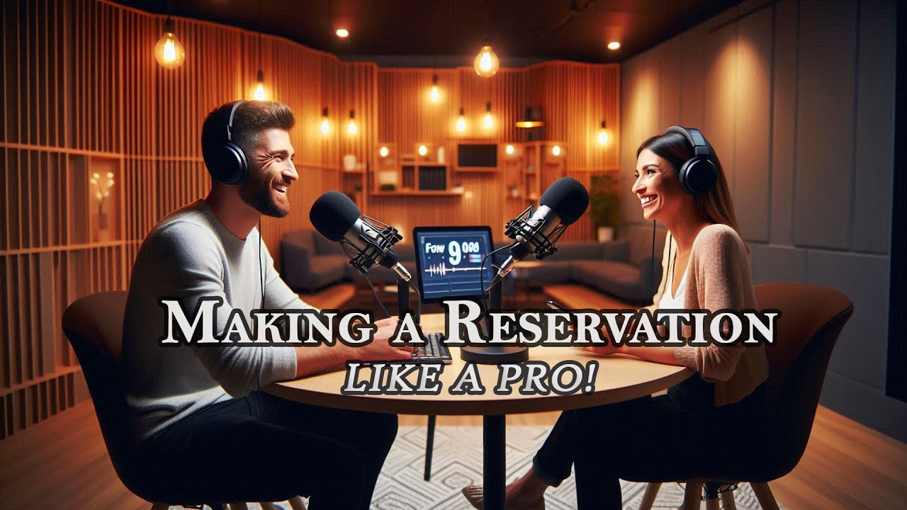 Master Essential English: How to Make Reservations Like a Pro! - YouTube