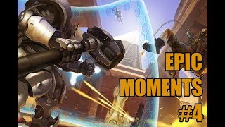 OVERWATCH EPIC Moments Montage #4