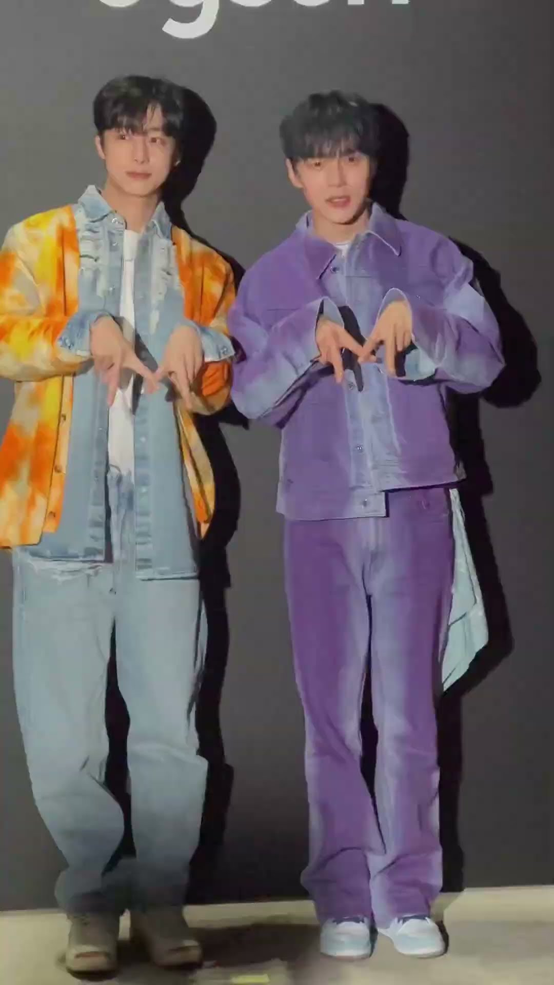 몬스타엑스 MONSTA X 형원과 민혁의 가장 자신있는 포즈