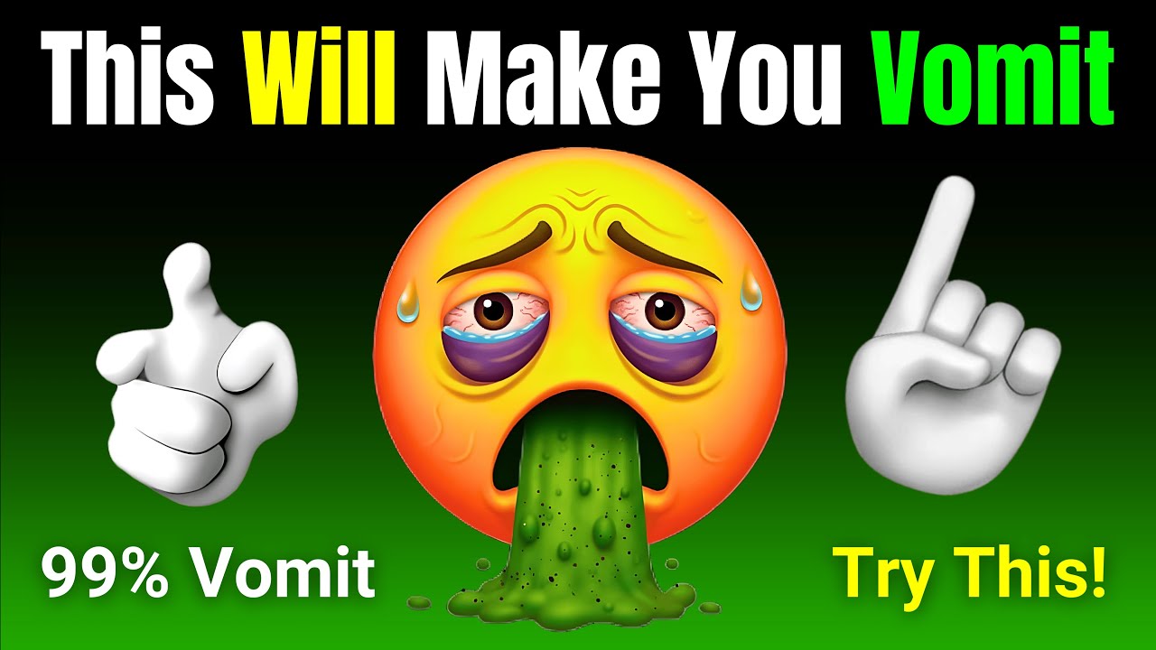 This video will make you vomit 🤢