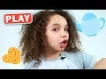 КУКУТИКИ PLAY Ладушки Песенка для детей играем и поем с Викой Funny Kids Video