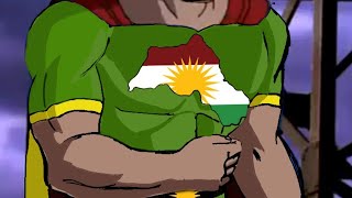 Мультфильмы про/ Курдский супермен Ape kavat