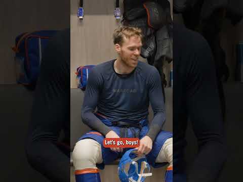 Alex Formenton Awards the Post-Game Helmet 🪖