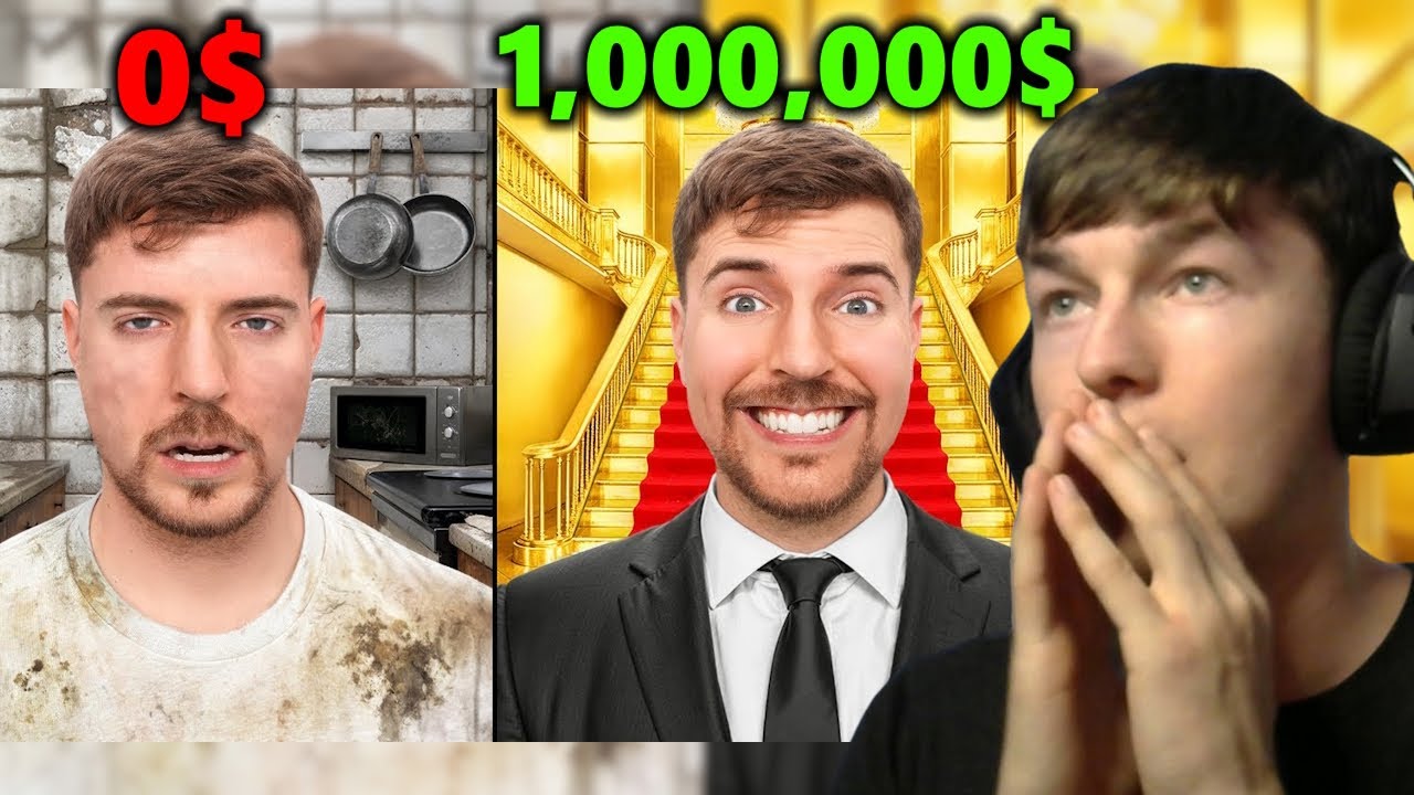 YouTuberi Care Au Plecat de la 0$ Si Au Ajuns La 1,000,000$ 💲😮