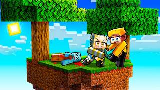 MANGO'S SISTER Joined Our SKYBLOCK WORLD!!