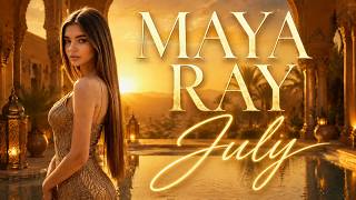 MAYA RAY – July | The Sound of Summer (Afro House 2026)