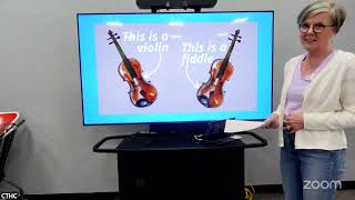 Ok State Symbols Instrument, Folk dance and Song Profile
