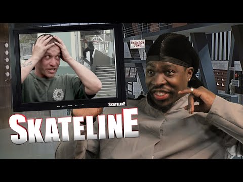 SKATELINE - Dylan Jaeb, David Reyes Tre Flip NB My War, Tom Knox, Vincent Milou, Torey Pudwill