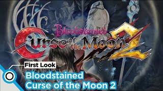 [Bloodstained: Curse of the Moon 2] First Look
