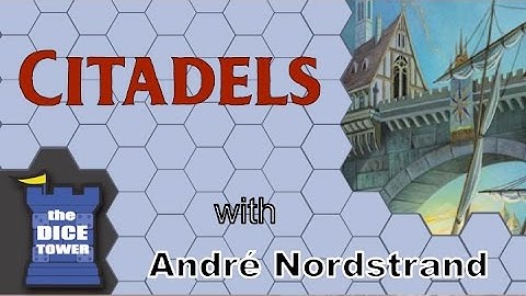 Citadels Review - with André Nordstrand