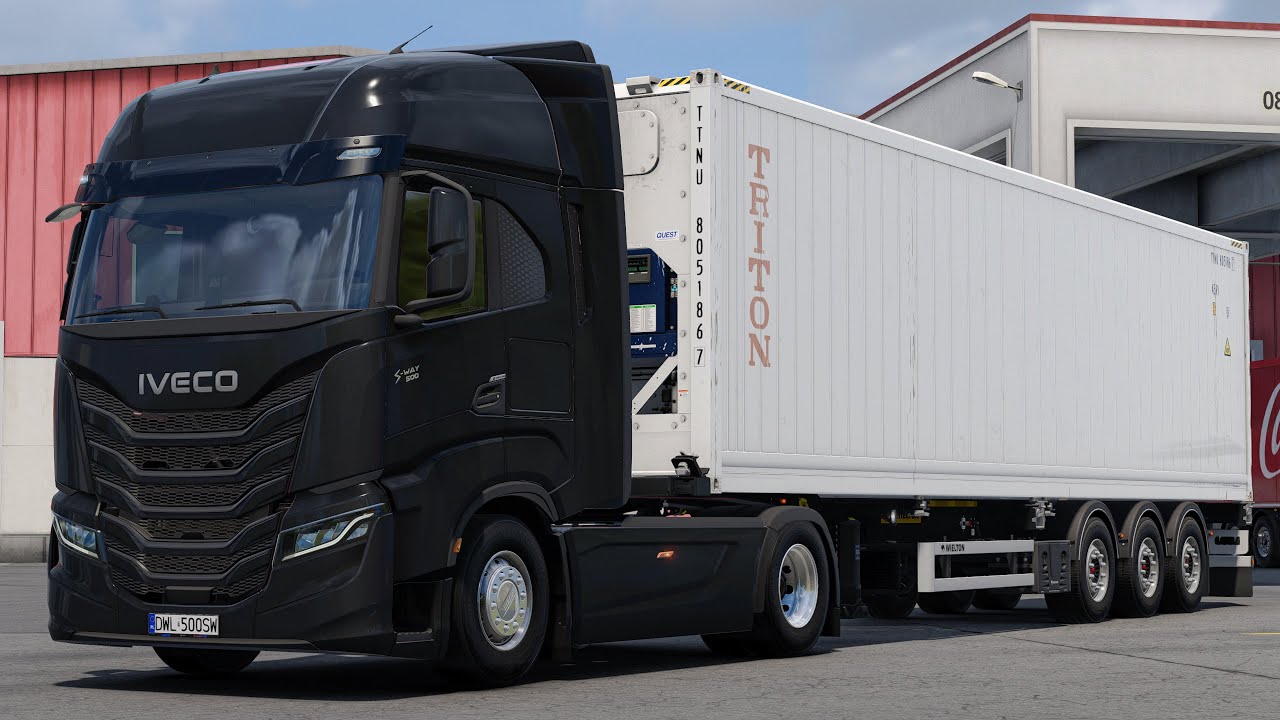 [ETS2] Bijelo Polje🇲🇪 to Vlorë🇦🇱 Realistic Driving IVECO S-WAY 500