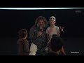 'Skadoosh': Jack Black pays surprise visit to NZ cinema, shows Newshub his Kung Fu moves | Newshub