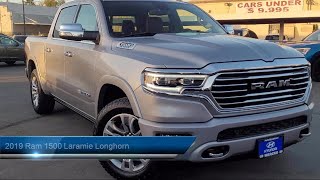2019 Ram 1500 Laramie Longhorn Crew Cab Merced  Tracy  Atwater  Chowchilla  Madera