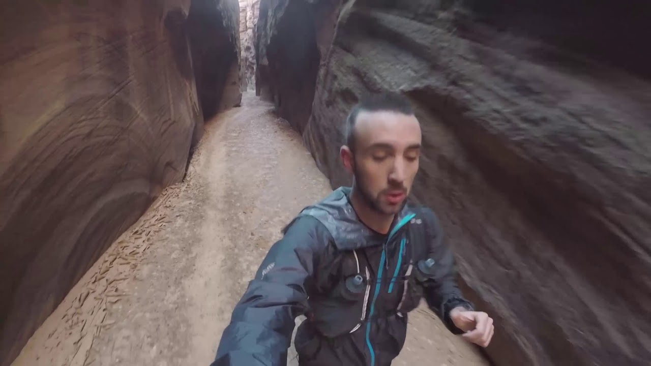 FKT Wire Pass to Lees Ferry at Buckskin Gulch & Paria ...