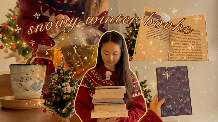 the cosiest books for your winter bookshelf ❄️🧣☃️ winter book recommendations thumbnail