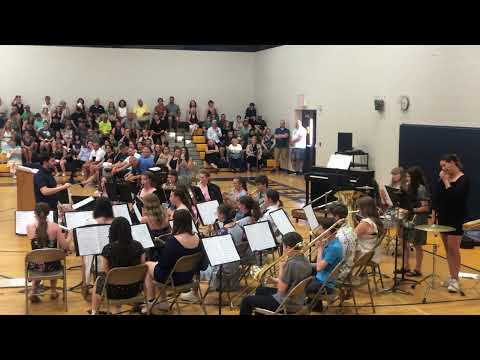 Last Song at Negaunee Middle School.