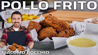 APRENDE A PREPARAR EL MEJOR POLLO FRITO Y AJÍ POLLERO | GIACOMO BOCCHIO