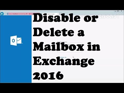 Video: Hoe Een Mailbox En Pagina Te Verwijderen