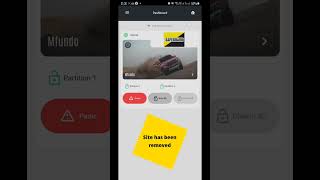 IDS HYYP - How to delete site on the HYYP app