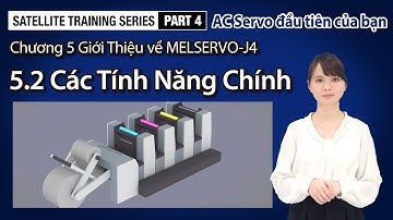 5.2 Các Tính Năng Chính － Giới Thiệu về MELSERVO-J4〈AC Servo đầu tiên của bạn (13/14)〉