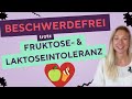 Fruktose- & Laktoseintoleranz: Ursachen & Tipps 🥛