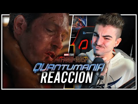 😭 ¡IMPACTANTE TRÁILER! Ant-Man y la Avispa: Quantumania (Reacción)