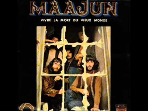 Maajun — maajun - l'orgasme (1971)