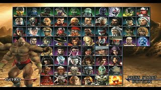 Goro Arcade Max Difficulty Mortal Kombat Armageddon
