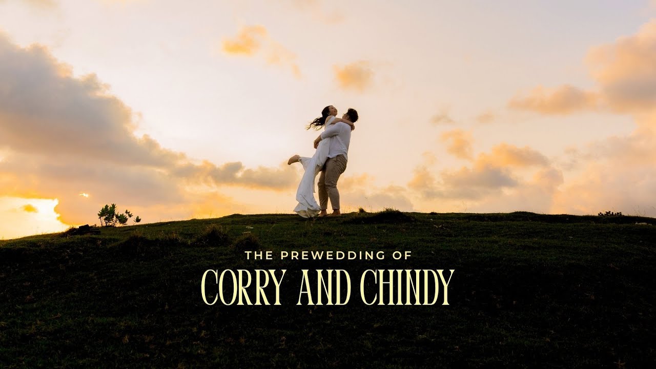 Bali Prewedding Film - Corry & Cindy